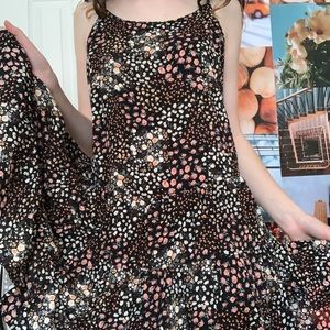 Floral Babydoll Dress